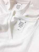 クルーネックTシャツ