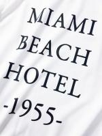 クルーネックTシャツ
