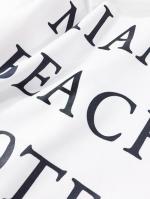 クルーネックTシャツ