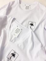 クルーネックTシャツ