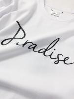クルーネックTシャツ