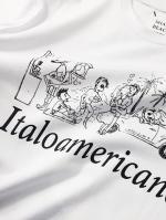 クルーネックTシャツ