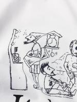 クルーネックTシャツ