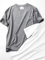 クルーネックTシャツ