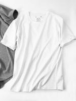 クルーネックTシャツ