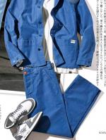 スムース＆スウェードレザーコンビスニーカー