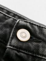 カットアウトパネルデニムパンツ