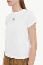 フロントタグTシャツ