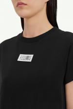 フロントタグTシャツ