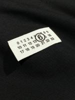 カットオフデザインショート丈パーカー