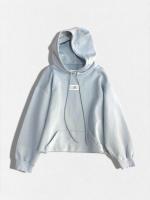 ショート丈プルオーバーパーカー