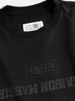 クルーネックプリントTシャツ