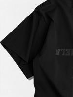 クルーネックプリントTシャツ