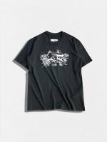 クルーネックTシャツ