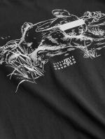 クルーネックTシャツ