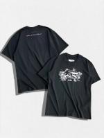 クルーネックTシャツ