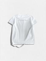 クルーネックTシャツ