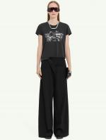 クルーネックTシャツ