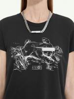 クルーネックTシャツ