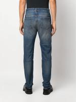 ディストレスドデニムパンツ