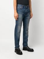 ディストレスドデニムパンツ