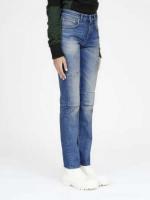 ディストレスドデニムパンツ