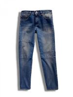 ディストレスドデニムパンツ