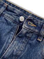 ディストレスドデニムパンツ