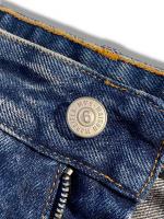 ディストレスドデニムパンツ