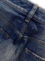 ディストレスドデニムパンツ