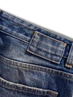 ディストレスドデニムパンツ