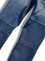 ディストレスドデニムパンツ