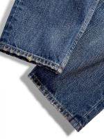 ディストレスドデニムパンツ