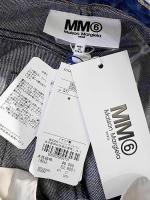 ディストレスドデニムパンツ