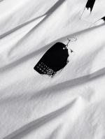 プリントクルーネックＴシャツ