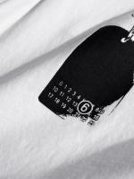 プリントクルーネックＴシャツ