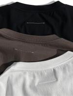 プリントクルーネックＴシャツ