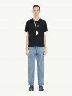 プリントクルーネックＴシャツ