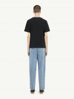 プリントクルーネックＴシャツ