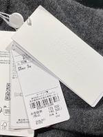 エルボーパッチクルーネックニット