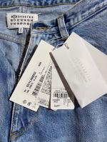 コントラストポケットデニムパンツ