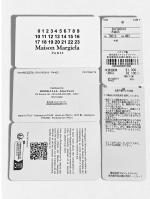 手帳型カードケースウォレット