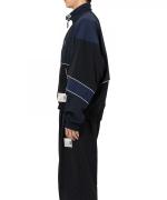 ワイドバックトラックジャケット