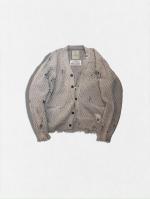 サンフェードデストロイカーディガン