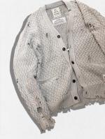 サンフェードデストロイカーディガン