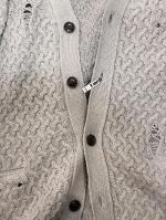 サンフェードデストロイカーディガン