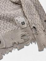 サンフェードデストロイカーディガン