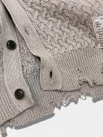 サンフェードデストロイカーディガン