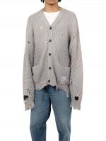 サンフェードデストロイカーディガン