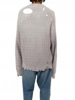 サンフェードデストロイカーディガン